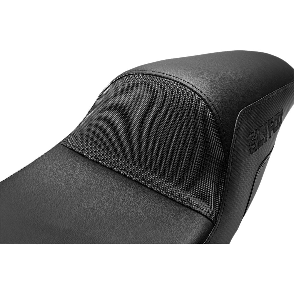 SLYFOX Seat - Step Up - Black Embroidery - FL '08-'23 SF80807