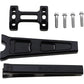 SLYFOX Handlebar Riser Kit - Straight - 1" Clamping - 8" Rise - Black TM-SLY6