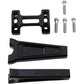 SLYFOX Handlebar Riser Kit - Straight - 1" Clamping - 6" Rise - Black TM-SLY4