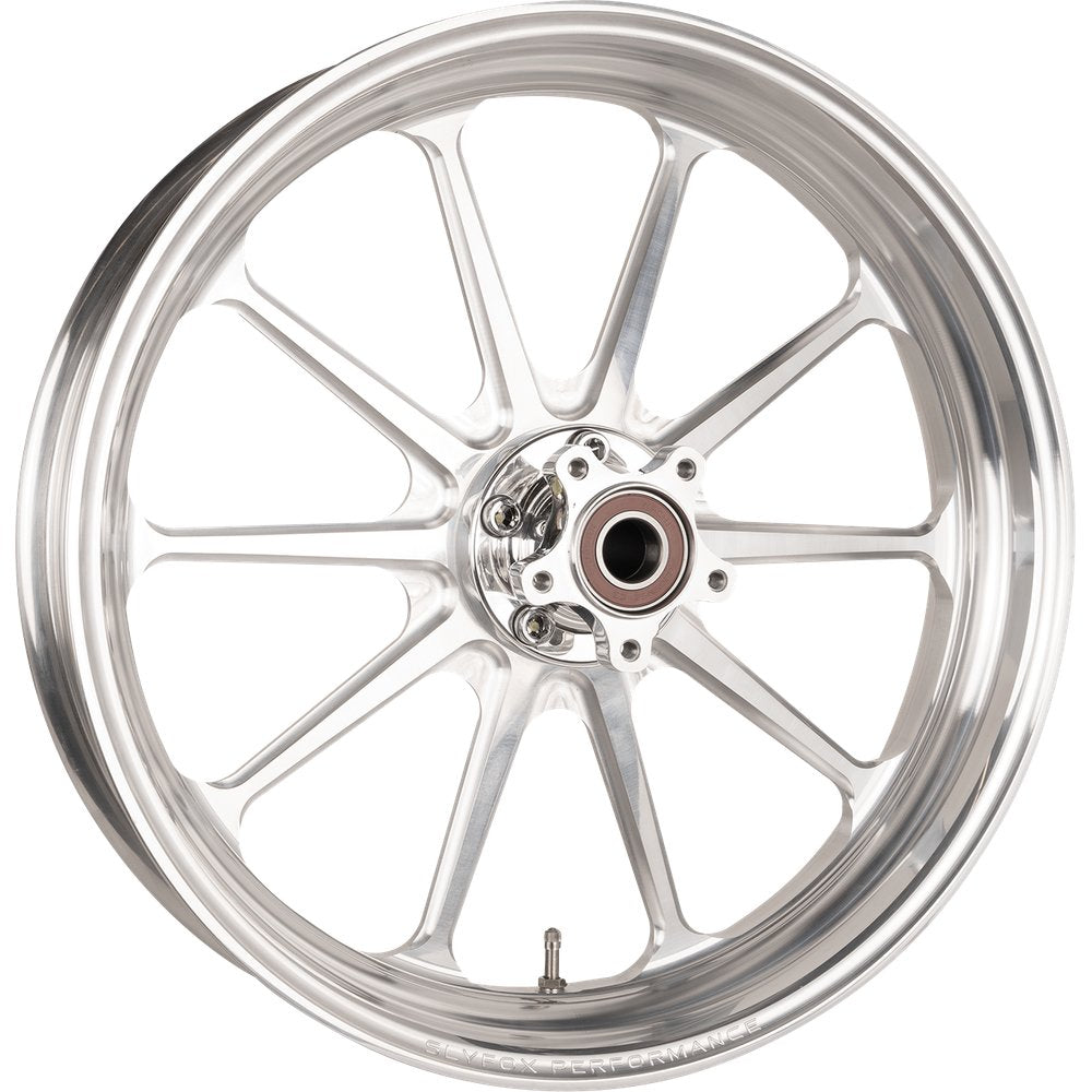 SLYFOX Wheel - Track Pro - Rear - Single Disc/with ABS - Machined - 17x6 12697716RSLYAPM