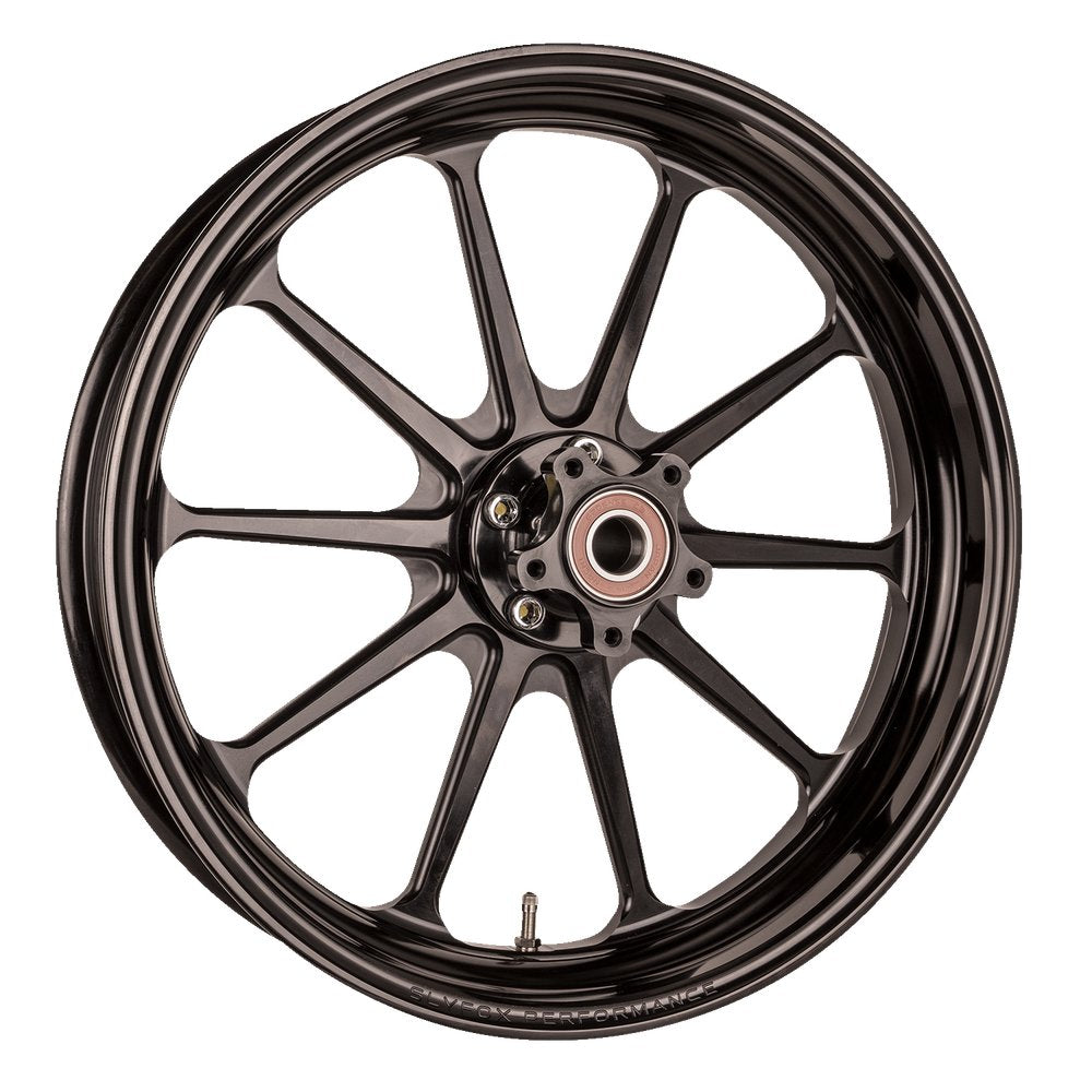 SLYFOX Wheel - Track Pro - Front - Dual Disc/without ABS - Black - 19x3 12027905RSLYAPB