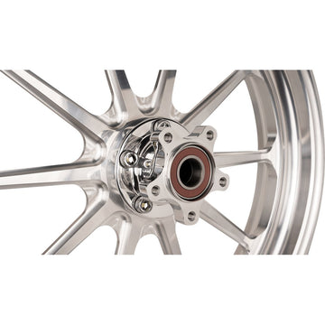 SLYFOX Wheel - Track Pro - Front - Dual Disc/with ABS - Machined - 17x3.5 12047706RSLYAPM