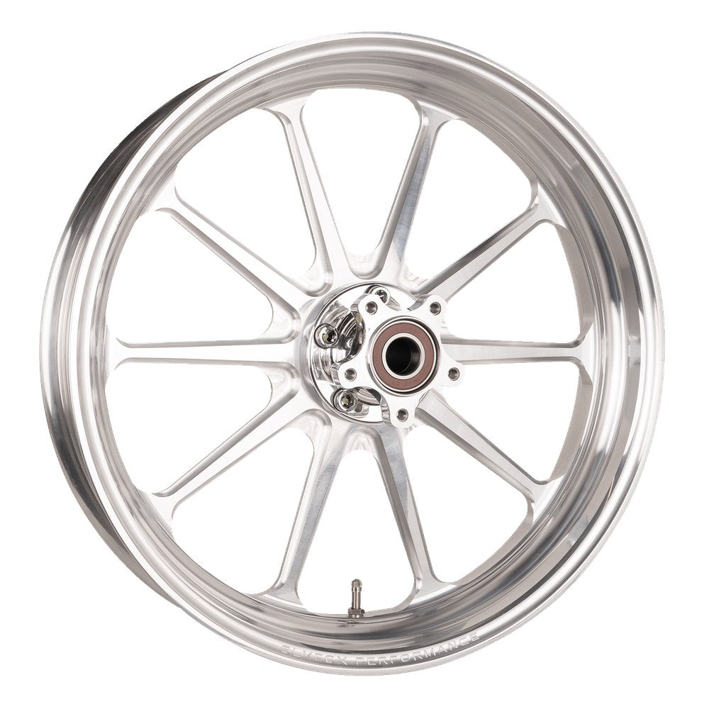 SLYFOX Wheel - Track Pro - Front - Dual Disc/without ABS - Machined - 19x3 12027905RSLYAPM