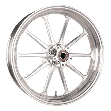 SLYFOX Wheel - Track Pro - Front - Dual Disc/without ABS - Machined - 19x3 12027905RSLYAPM