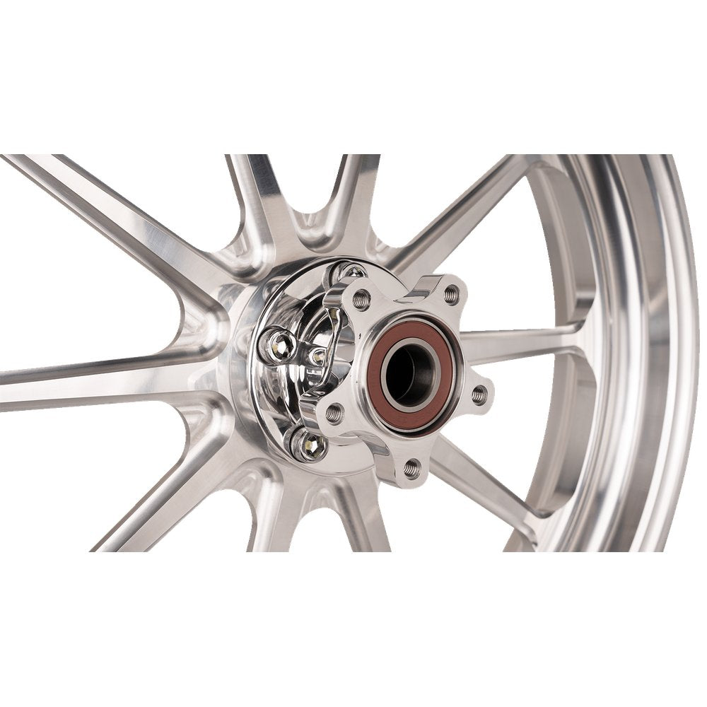 SLYFOX Wheel - Track Pro - Front - Dual Disc/without ABS - Machined - 19x3 12027905RSLYAPM