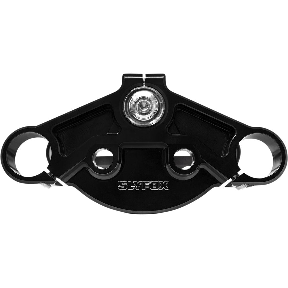 SLYFOX Triple Tree - 49 mm - Black Anodized - Upper/Lower SF13TK-2