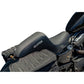 SLYFOX Drifter Seat - Gray Logo - Black Vinyl w/ Slipstop - Carbon Fiber - XL '04-'22 4684B-slyfox