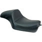SLYFOX Drifter Seat - Black Logo - Black Vinyl w/ Slipstop - Carbon Fiber - XL '04-'22 4684A-slyfox