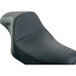 SLYFOX Drifter Seat - Black Logo - Black Vinyl w/ Slipstop - Carbon Fiber - XL '04-'22 4684A-slyfox