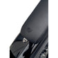 SLYFOX Drifter Seat - Black Logo - Black Vinyl w/ Slipstop - Carbon Fiber - Dyna '96-'03 4683A-slyfox