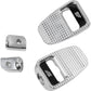 SLYFOX Foot Pegs - Silver Polished - Rear SF-904-02-2