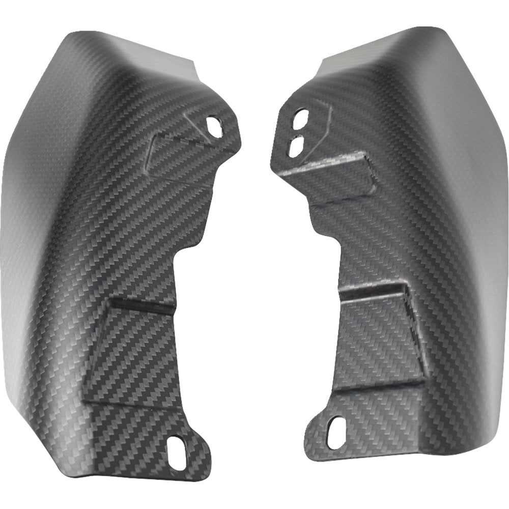 SLYFOX Air Deflector - Matte - '09-'23 Touring 1506-X112