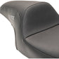 SLYFOX Drifter Seat - Gray Logo - Smooth Vinyl - Carbon Fiber - FL '08-'23 0801-1615