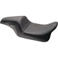 SLYFOX Drifter Seat - Black Logo - Smooth Vinyl - Carbon Fiber - FL '08-'23 0801-1614