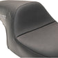 SLYFOX Drifter Seat - Gray Logo - Smooth Vinyl - Carbon Fiber - FL '97-'07 0801-1613