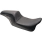 SLYFOX Drifter Seat - Black Logo - Smooth Vinyl - Carbon Fiber - FL '97-'07 0801-1612