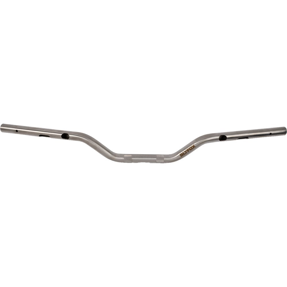 SLYFOX Handlebar - 1" - Low Bend - Stainless Steel TM-SLY41