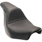 SLYFOX Lowrider Drifter Seat - Black Logo - Smooth Vinyl - Carbon Fiber - FXLR/FLSB '18-'24 0802-1589