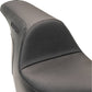 SLYFOX Lowrider Drifter Seat - Black Logo - Smooth Vinyl - Carbon Fiber - FXLR/FLSB '18-'24 0802-1589