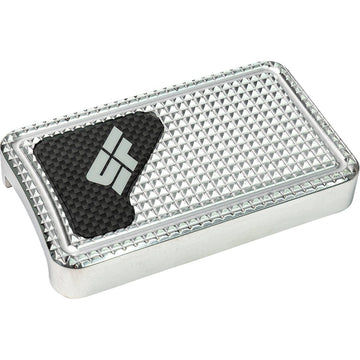 SLYFOX Brake Pedal - Black Polished - Touring/Trike SF-902-00-2