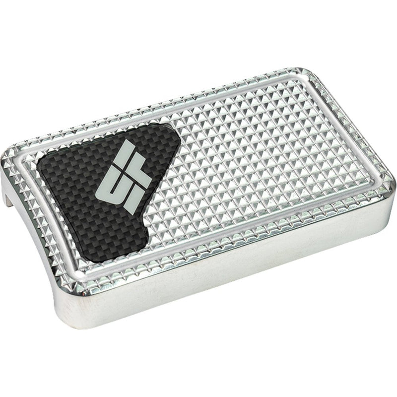 SLYFOX Brake Pedal - Black Polished - Touring/Trike SF-902-00-2