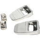 SLYFOX Foot Pegs - Silver Polished SF-904-00-2