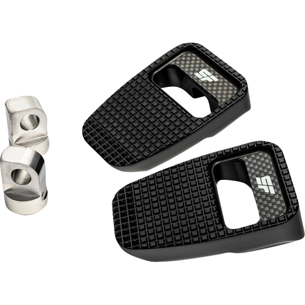 SLYFOX Foot Pegs - Black Anodized SF-904-00-1