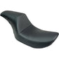 SLYFOX Drifter Seat - Black Logo - Black Vinyl - Smooth - FXR '82-'00 SlyFox4681A