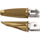 SPEED MERCHANT Footpegs - Gold SM-HDSTSPG