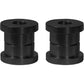 SPEED MERCHANT Standard Solid Handlebar Riser Bushing - Black SM-STDSRB-B