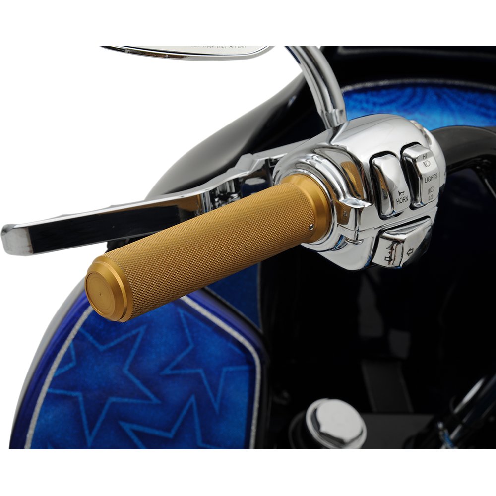 SPEED MERCHANT Speed Grips - 1" - Gold SM-AG100G