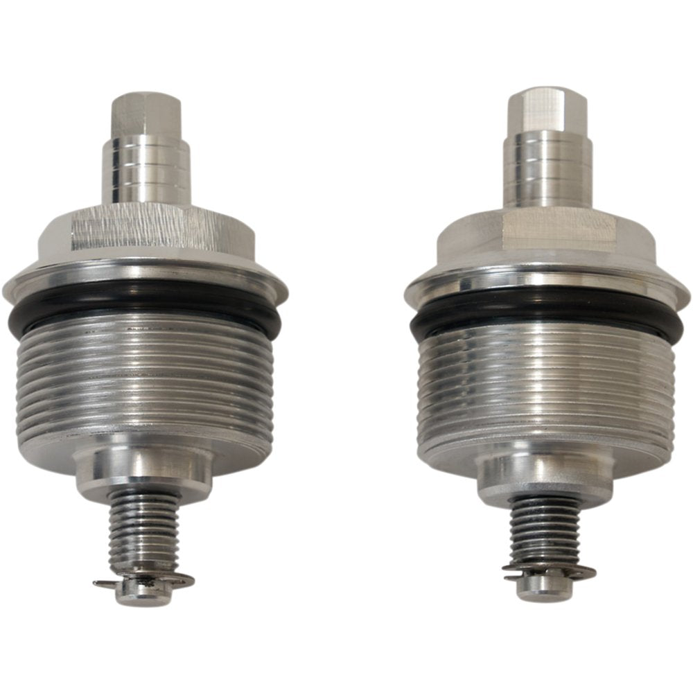 SPEED MERCHANT Fork Preload Adjuster - 39 mm - Raw Machined SM39A-2