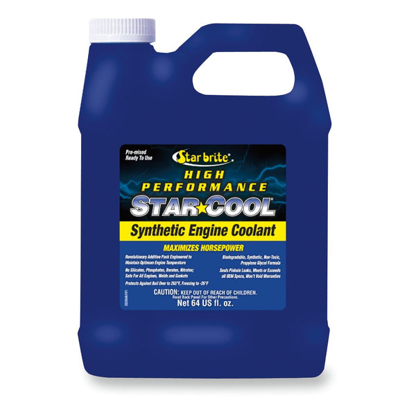 STAR BRITE Premixed Coolant - 64 U.S. fl oz. 33264
