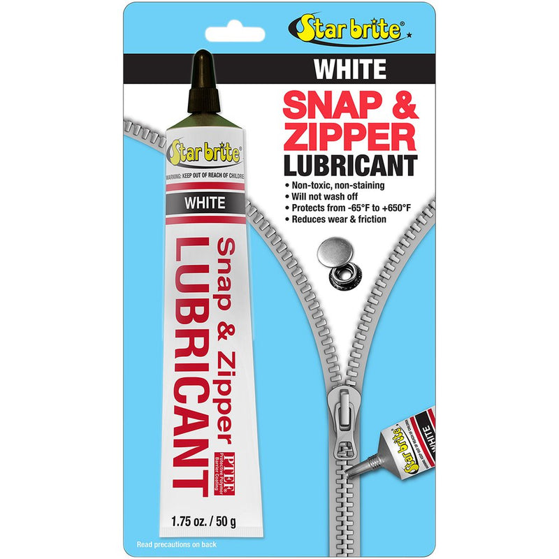 STAR BRITE Snap & Zipper Lube - 1.75 oz. net wt. 089102