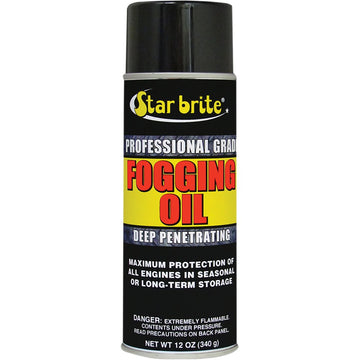 STAR BRITE Fogging Oil - 12 oz. net wt. - Aerosol 084812
