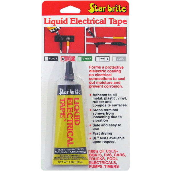 STAR BRITE Liquid Sealant - Red - 1 oz. net wt. 84155