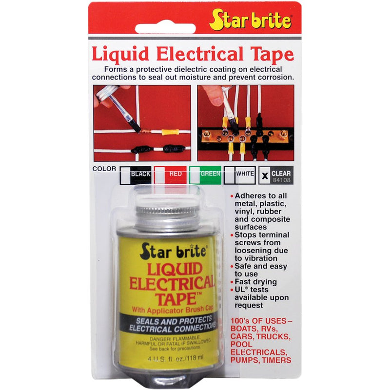 STAR BRITE Liquid Sealant - Clear - 4 U.S. fl oz. 84108