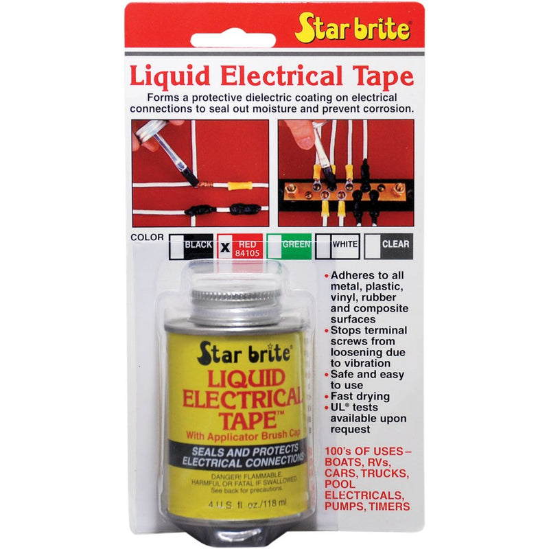STAR BRITE Liquid Sealant - Red - 4 U.S. fl oz. 84105