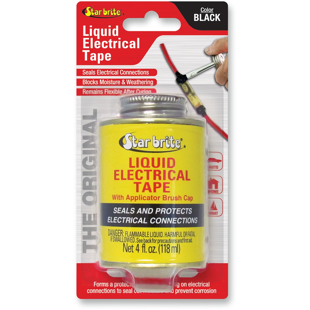 STAR BRITE Liquid Sealant - Black - 4 U.S. fl oz. 84104