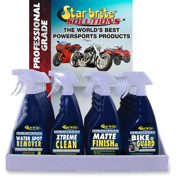 STAR BRITE Ultimate Products - 22 U.S. fl oz. Each - 24 Pack Display 83615