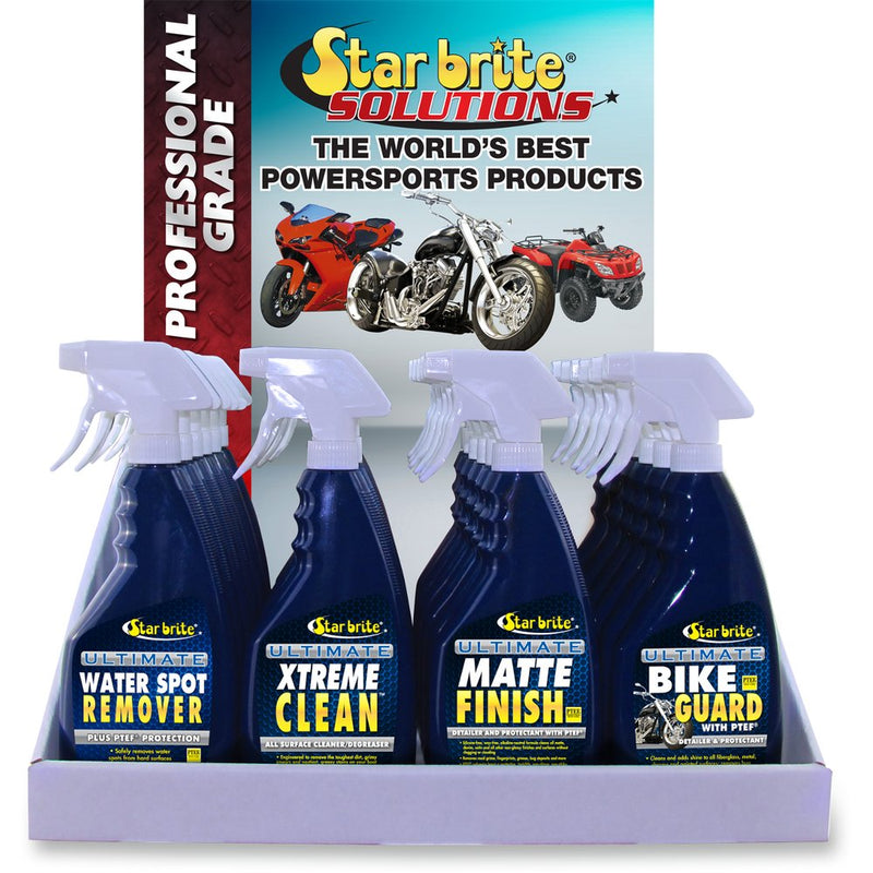 STAR BRITE Ultimate Products - 22 U.S. fl oz. Each - 24 Pack Display 83615