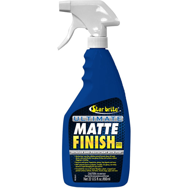 STAR BRITE Matte Finish Protector - 22 U.S. fl oz 98122