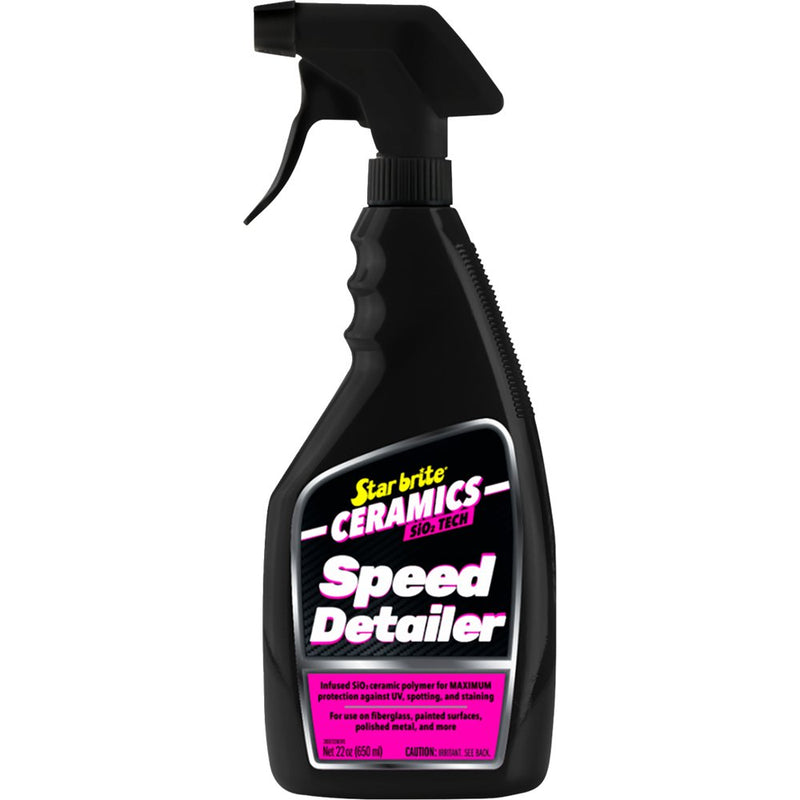 STAR BRITE Ceramic Speed Detailer - 22 U.S. fl oz 203722