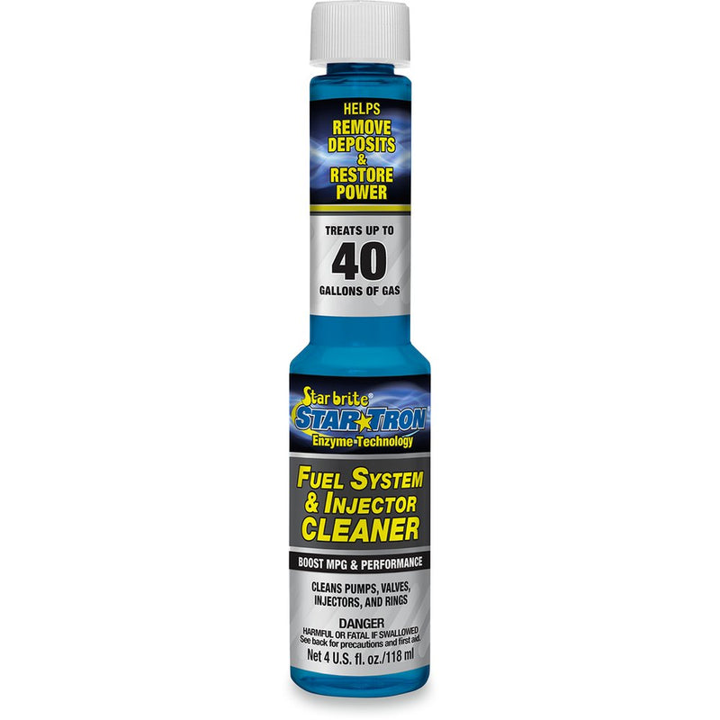 STAR TRON Fuel Treatment/Cleaner - 4 U.S. fl oz. 096604