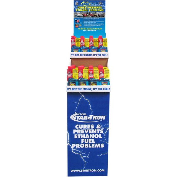 STAR TRON Enzyme Fuel Treatment - 8 US fl oz Each - 48 Pack with Display 14649