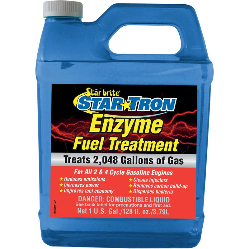 STAR TRON Enzyme Fuel Treatment - 1 US gallon 093000N