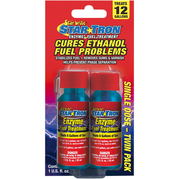 STAR TRON Enzyme Fuel Treatment - 1 U.S. fl oz. - Case of 12 14301