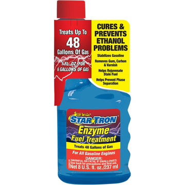 STAR TRON Enzyme Fuel Treatment - 8 US fl oz. Each - 6 Pack 14308