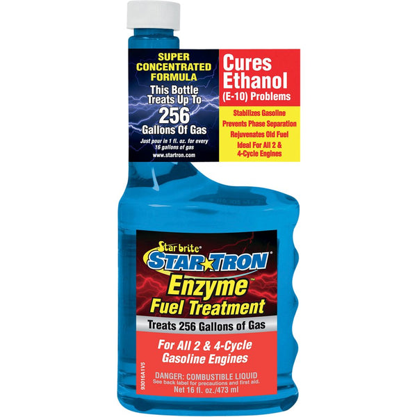 STAR TRON Enzyme Fuel Treatment - 16 US fl oz. 093016
