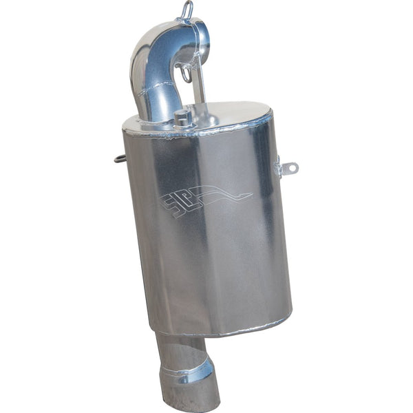 STARTING LINE PRODUCTS Lightweight Silencer - Polaris 09-333